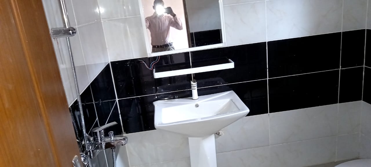 Lavabo et salle d'eau des Résidences Safety