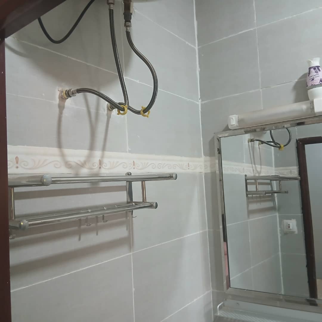 Salle d'eau privative des Résidences Safety
