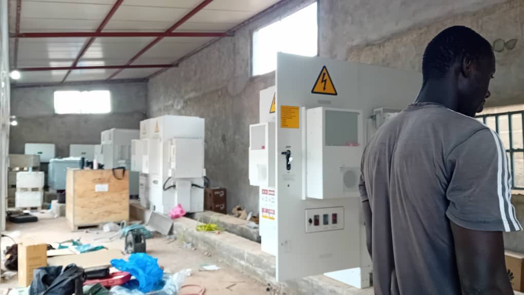 Installation électrique HTA BT réalisée par MOHA COM SARL
